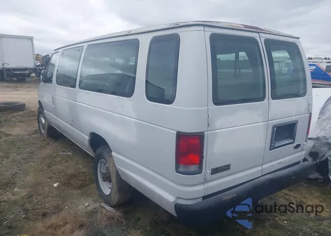 2001 Ford E-350 Super Duty Xl/Xlt z USA, uszkodzony, nr VIN 1FBSS31L01HB27643